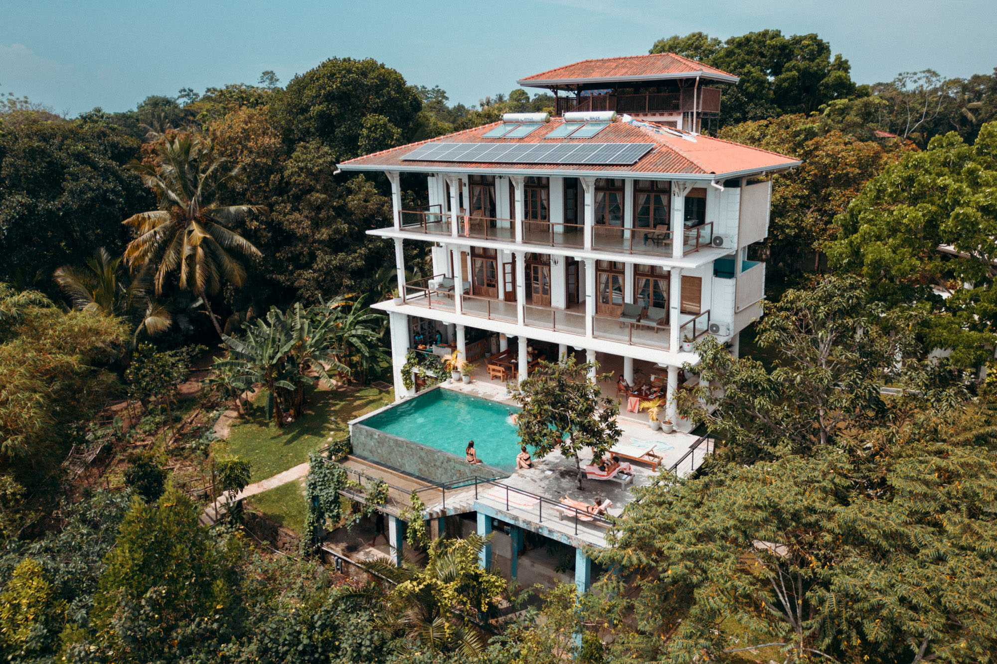 Lanka Yoga, Habaraduwa, Sri Lanka VeggieHotels