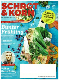 VeggieHotels im Schrot & Korn Magazin 04-2020