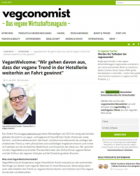 Thomas Klein im Interview bei vegconomist