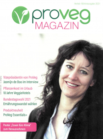 ProVeg-Magazin - 10 Jahre VeggieHotels