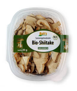 Belt's BIO Produkte Pilze